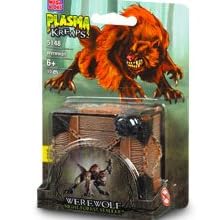 Mega Bloks Plasma Kreaps - Werewolf Night Forest Stalker