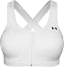 Apparel : Under Armour Heat Gear Endure D Zip Front Sports Bra Womens