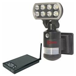Outodoor Wireless Motion Detection Camera With Spotlight Led’s And Base Receiver