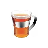 Bodum 4552-16US Assam Tea Mug Glass (Set of Two/10 oz.)