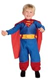 Superman Soft and Cuddly Infant and Toddler Costume