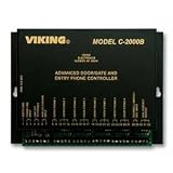 Viking Electronics C-2000B Advanced Door/Gate Entry Phone Controller
