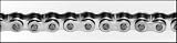 Carbon Steel One Pitch Offset Link Roller Chain, 3/8 Pitch (Pack of 5)