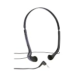 Sony Ultra Lightweight MDR-W08L Vertical In-The-Ear Headphones