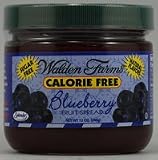Walden Farms Blueberry Fruit Spread Calorie Free, Carb Free, Fat Free, Sugar Free by Walden Farms On Sale
