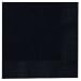 Beverage Napkin 50-Pack: Black Velvet