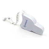 Eyotool Automatic Sports Body Measuring Tape - Auto Retract - Waist, Chest, Arms, Legs (1pack)
