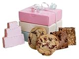 Geoff & Drew's 3 Pack Wedding Gift with Pink Wedding Cake Cookie