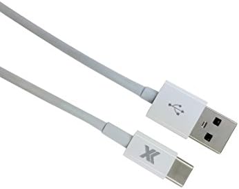 USB 3.1 Type C Intronicx(TM) USB Type-C 3.1 Male to USB 3.0 Type A Male Data Cable (White 3-pack 6-Foot) Reversible Charging Cable PREMIUM Quality for High Speed Transfer Get Yours Today!