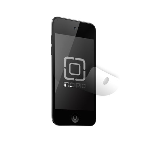 Incipio CL-463 Clear Screen Protector for iPod Touch 4G - 3 Pack