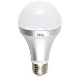 Filite 7W E27 LED Light Bulb 700 Lumens (Equivalent to 60W Incandescent) Warm White, 3-year Warranty