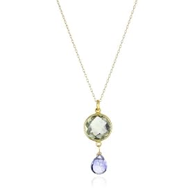hello kitty pendant necklace Wendy Mink Allure Set Stone with