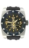 Christian Audigier Watches:Christian Audigier Analog Collection Intrigue-Yellow Black Dial Men's watch #HOR-506