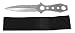 Orig. FOX Wurfmesser mit Nylonscheide silber