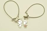 Young Wire Couple Key Chain