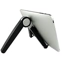 TeckNet Foldable Stand/Holder/Cradle for iPad Macbook Laptop  Notebook Tablet PC - Black