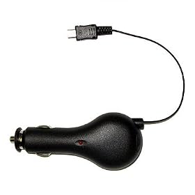 Rapid Retractable Car Charger (CLA) for LG Ally VS740