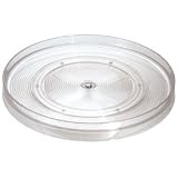 Tools & Hardware : interDesign 54730 Linus Series 14-inch Clear Resipreme Turntable