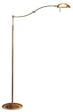 Holtkoetter Antique Brass Pharmacy Arm Floor Lamp