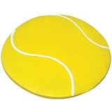 Giant Tennis Ball Decorated Cookie