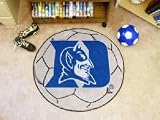 29 Round Duke Blue Devils Soccer Mat