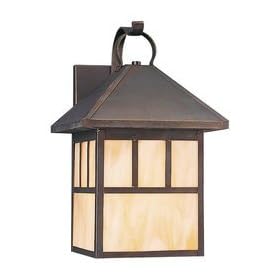 16-1/2-Inch Outdoor Wall Light