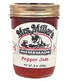 Mrs. Miller's Homemade Pepper Jam