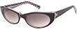Tres Noir Optics "Cherry Bomb" Sunglasses Black & Pink Polka Dot Frames / Smoke Cr39 Lenses Rockabilly 60's Womens Mod Punk