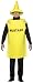 Adult Mustard Bottle Costume