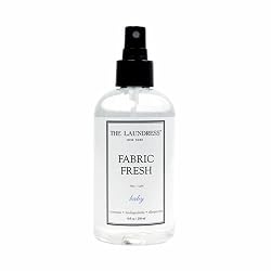 The Laundress Fabric Fresh, Baby, 8-Ounce Bottle (Pack of 2)