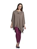 Versatile Eco-Friendly Dual Maternity/Nursing Jersey Poncho