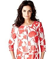 Per Una Speziale Sequin Embellished Floral Jacket