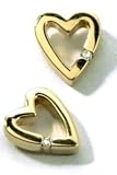 Hot Diamonds Gold Glow Earrings