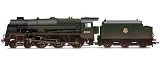 Review Hornby  / Hornby BR 4-6-0 Bunsen Patriot Class (weathered)