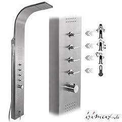 isimax� Wasserfall- Duschpaneel DILINA XXL Duschs�ule