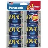 Panasonic AYDVM63PQ 63/42 Minute Professional Quality Mini-DV Digital Tape, 10 Pack.