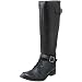 Steve Madden Women's Streeet Dress, Black Leather, 7.5 US
