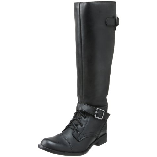 Steve Madden Womens Streeet Shafted Boot