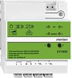 Merten 571930 Universal-Dimmer REG/2x230/300 W, lichtgrau
