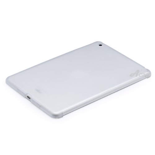 Acase slim shell ハード カバー for Apple iPad mini スモークホワイト （スマートカバー 対応 モデル）