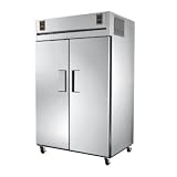 True TA-Series Dual-Temp 2-Door Reach-in Refrigerator / Freezer 189691
