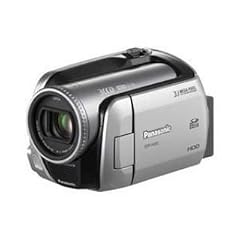 Panasonic SDR-H250EG-S Camcorder (HDD/SD Hybrid, 30GB, 10-fach opt. Zoom, 6,9 cm (2,7 Zoll) Display, 3CCD)