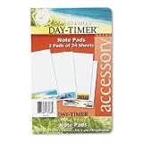 Lined Note Pads, 5 1/2 x 8 1/2 Pages DTM13188