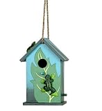 All Natural Handmade Birdhouse - Frog Design