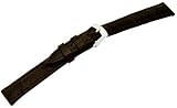 MORELLATO (モレラート) 時計バンド BOLLE 14mm ダークブラウン 牛革アリゲーター型押し X2269 480 032 014