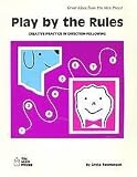 Play by the Rules: Creative Practice in Direction-Following