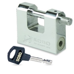 SOBO SPSA80 Padlock