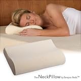 The NeckPillow by Tempur-Pedic Medium 20' x 12' x 4'