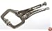 SE Pliers, Locking C-Clamp W/Flex Pad 4.5