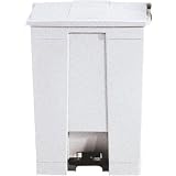 Step-On Containers - White 45.5 Ltr 41.5 x 40 x 60hcm.